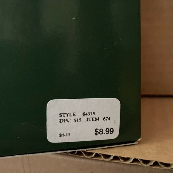 1992 Coca-Cola Town Square Collection Gone Fishing Ornament New In Box #64315 - Picture 6 of 7